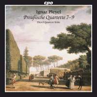 Pleyel: Preussische Quartette 7-9
